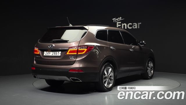 Hyundai Maxcruz из Кореи Encar