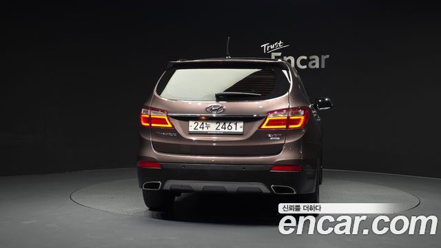 Hyundai Maxcruz из Кореи Encar