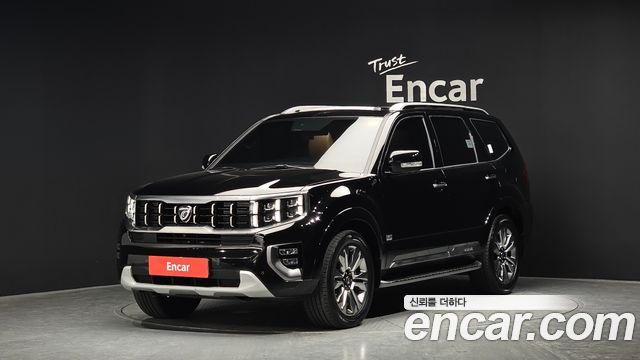 Kia Mohave Diesel 3.0 4WD 5-Seater Masters — пробег 167 080 км — фото 1 из 5