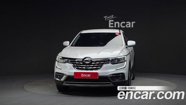 Renault (Samsung) QM6 из Кореи Encar