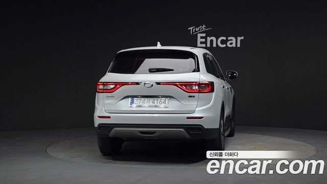 Renault (Samsung) QM6 из Кореи Encar