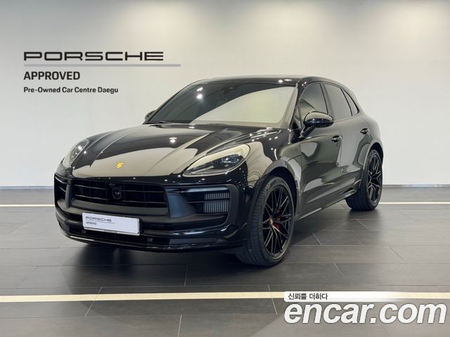 Porsche Macan из Кореи Encar