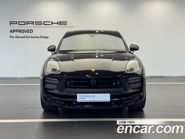 Porsche Macan из Кореи Encar
