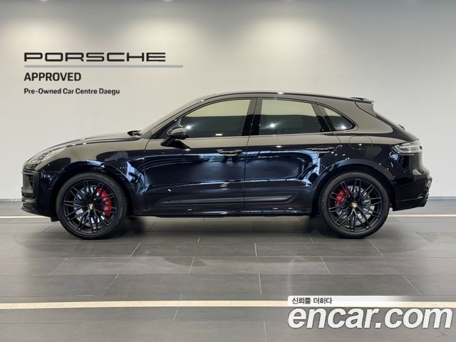 Porsche Macan из Кореи Encar