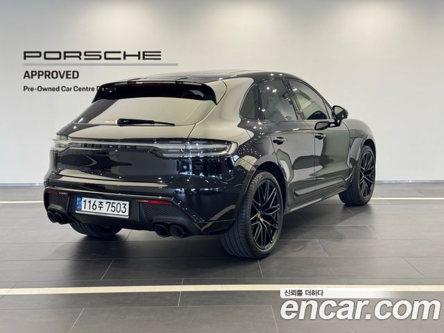 Porsche Macan из Кореи Encar