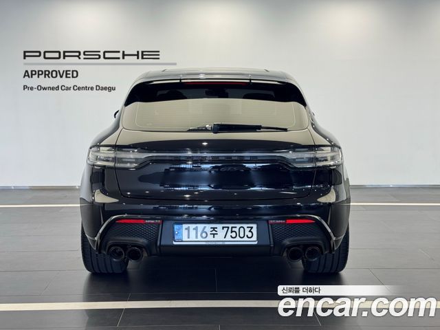 Porsche Macan из Кореи Encar