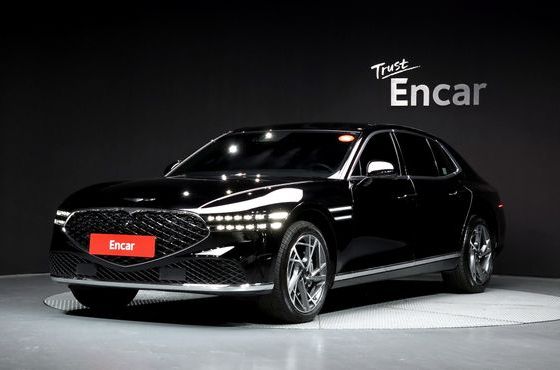 Genesis G90 Gasoline 3.5 Turbo AWD — пробег 65 679 км — фото 1 из 5