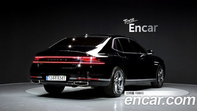 Genesis G90 из Кореи Encar