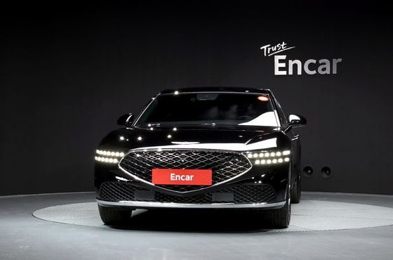 Genesis G90 Gasoline 3.5 Turbo AWD — пробег 65 679 км — фото 3 из 5