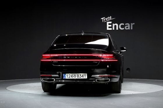 Genesis G90 Gasoline 3.5 Turbo AWD — пробег 65 679 км — фото 4 из 5