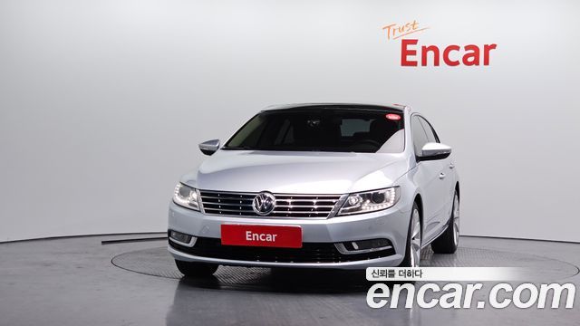 Volkswagen CC из Кореи Encar