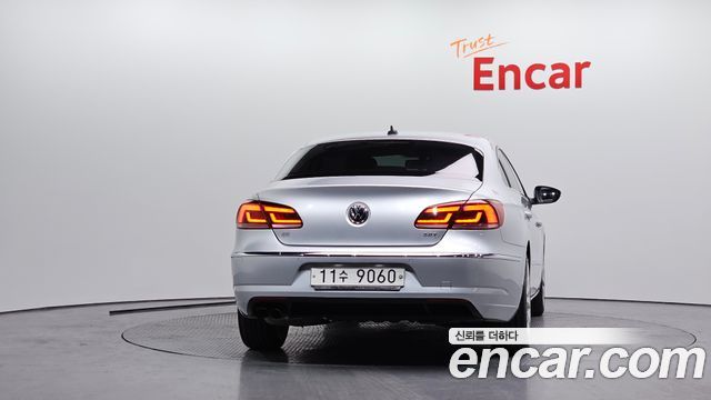 Volkswagen CC из Кореи Encar