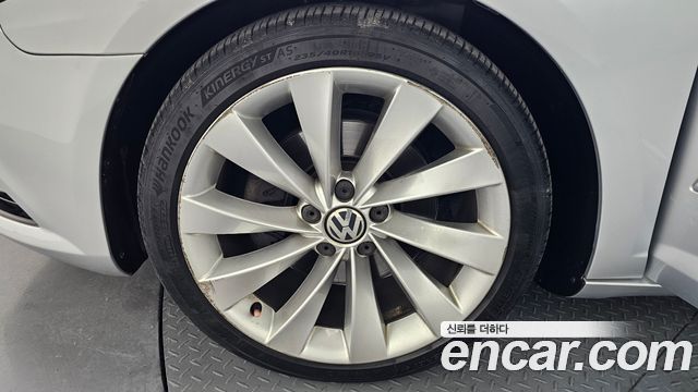 Volkswagen CC из Кореи Encar