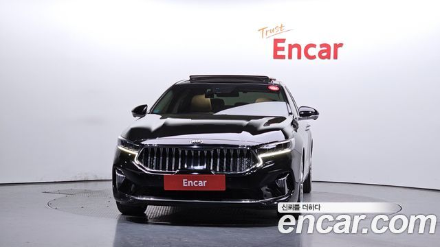 Kia K7 из Кореи Encar