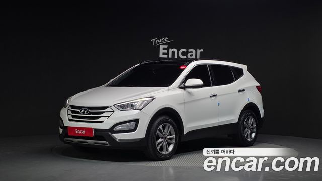 Hyundai Santafe из Кореи Encar