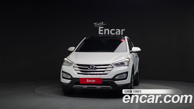 Hyundai Santafe из Кореи Encar