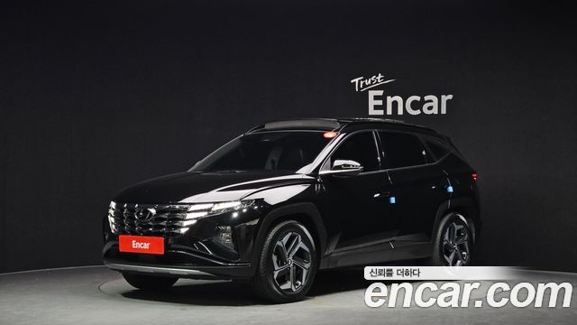 Hyundai Tucson из Кореи Encar