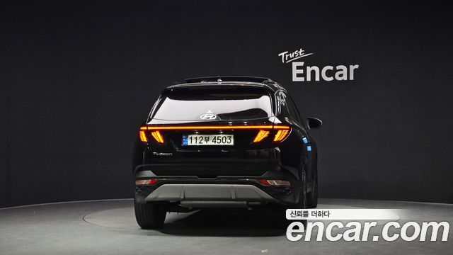 Hyundai Tucson из Кореи Encar