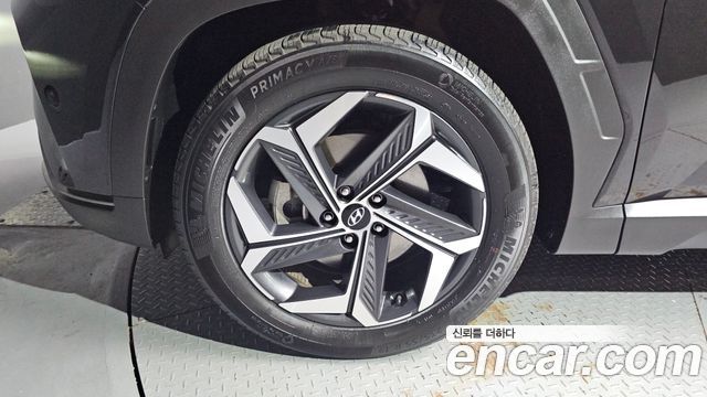 Hyundai Tucson из Кореи Encar