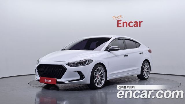 Hyundai AVANTE из Кореи Encar