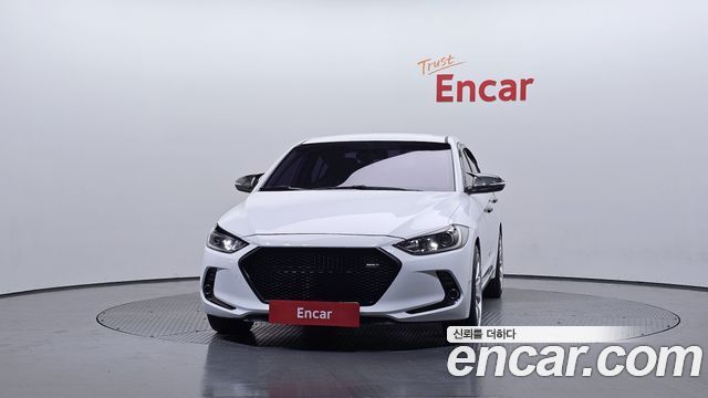 Hyundai AVANTE из Кореи Encar