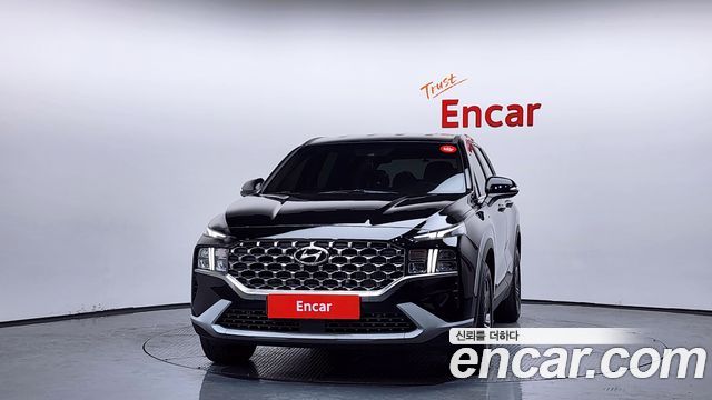 Hyundai Santafe из Кореи Encar