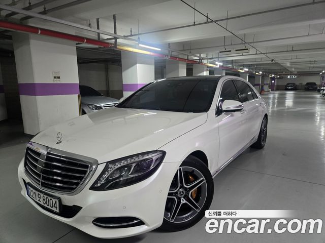 Mercedes-Benz S-Class из Кореи Encar
