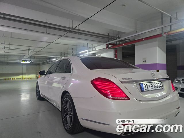 Mercedes-Benz S-Class из Кореи Encar