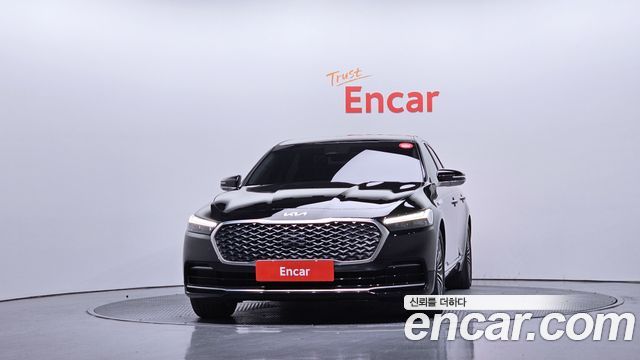 Kia K9 из Кореи Encar