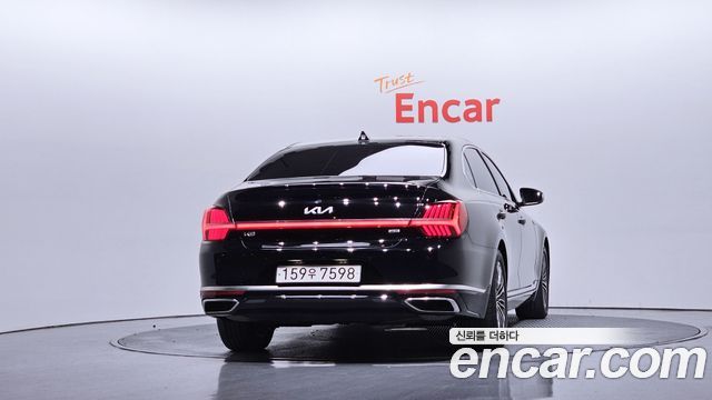 Kia K9 из Кореи Encar