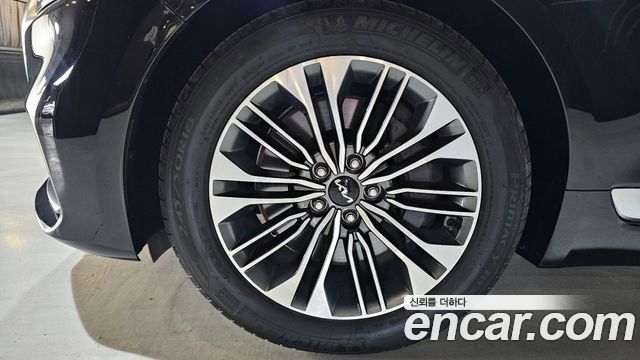 Kia K9 из Кореи Encar