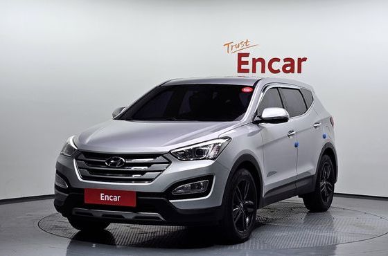 Hyundai Santafe Diesel(e-VGT) 2.0 2WD Morden — пробег 219 611 км — фото 1 из 5
