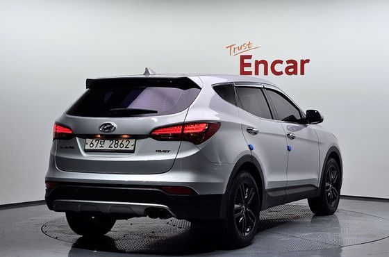 Hyundai Santafe Diesel(e-VGT) 2.0 2WD Morden — пробег 219 611 км — фото 2 из 5