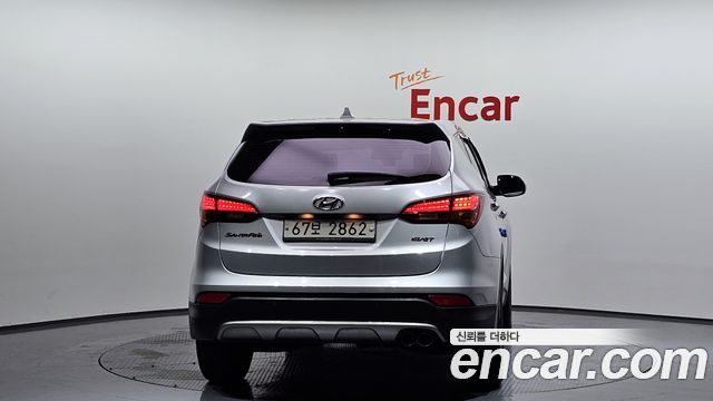 Hyundai Santafe из Кореи Encar