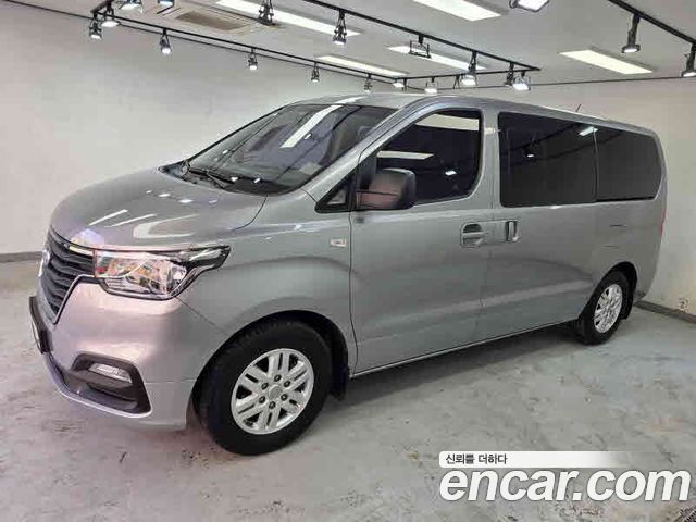 Hyundai Starex из Кореи Encar
