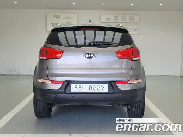 Kia Sportage из Кореи Encar