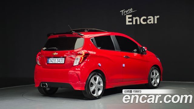 Chevrolet (Daewoo) Spark из Кореи Encar