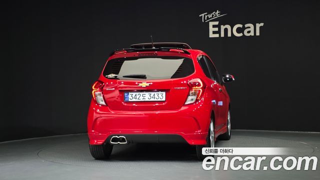Chevrolet (Daewoo) Spark из Кореи Encar