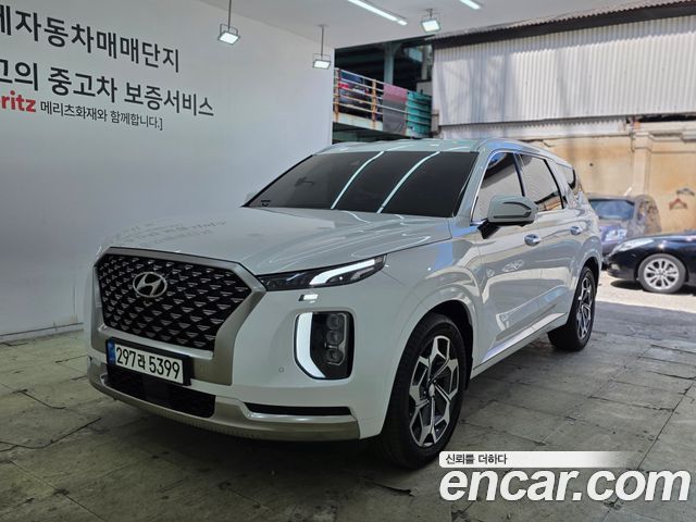 Hyundai Palisade из Кореи Encar