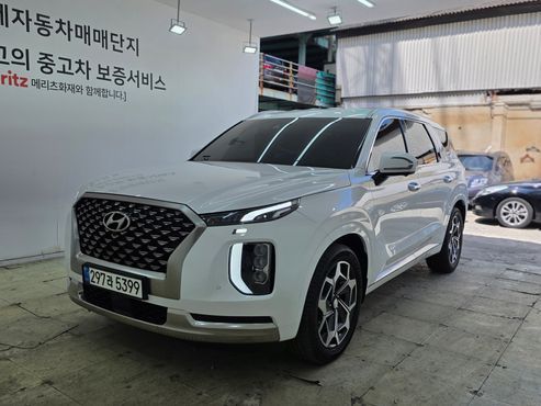 Hyundai Palisade Diesel 2.2 4WD Calligraphy — пробег 52 240 км — фото 1 из 5