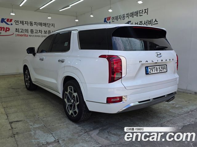 Hyundai Palisade из Кореи Encar
