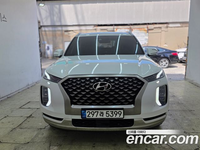 Hyundai Palisade из Кореи Encar