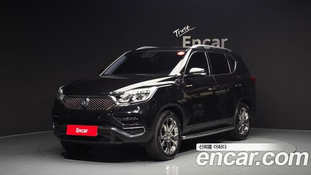 Ssangyong Rexton Diesel 2.2 4WD Eurasia Edition — пробег 139 275 км — фото 1 из 5
