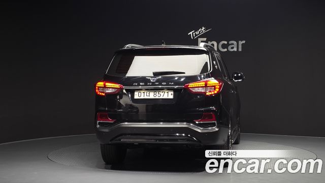Ssangyong Rexton Diesel 2.2 4WD Eurasia Edition — пробег 139 275 км — фото 4 из 5