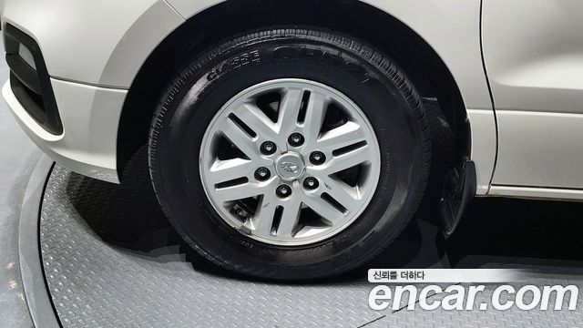 Hyundai Starex Van 3-Seater Smart — пробег 260 532 км — фото 5 из 5