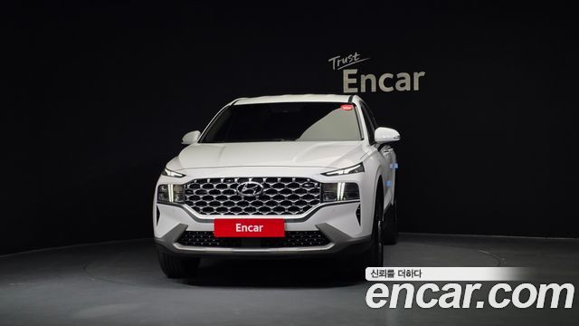 Hyundai Santafe из Кореи Encar