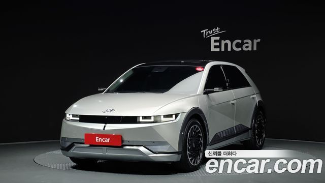 Hyundai Ioniq5 из Кореи Encar