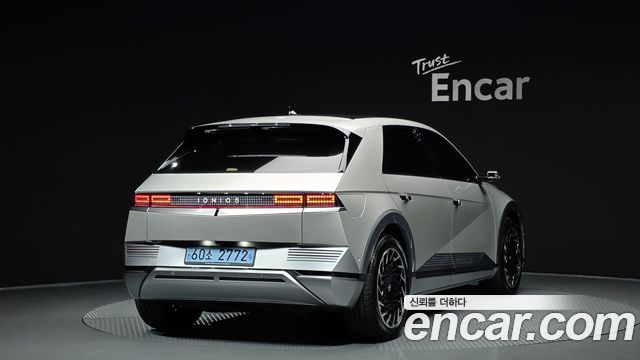 Hyundai Ioniq5 из Кореи Encar