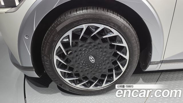 Hyundai Ioniq5 из Кореи Encar