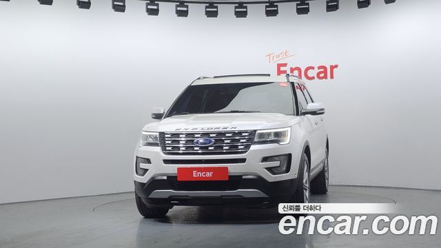 Ford Explorer из Кореи Encar